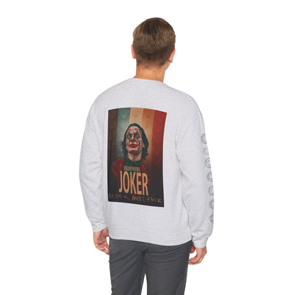 Joker Joaquin Phoenix Unisex Heavy Blend™ Crewneck Sweatshirt