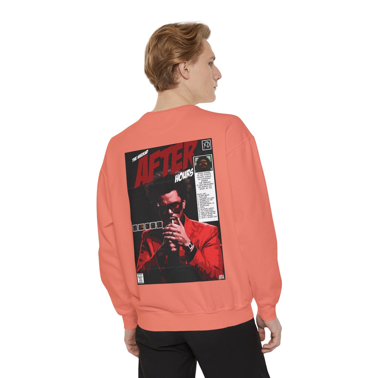 After Hours [2nd Edition] Unisex Garment-Dyed Sweatshirt