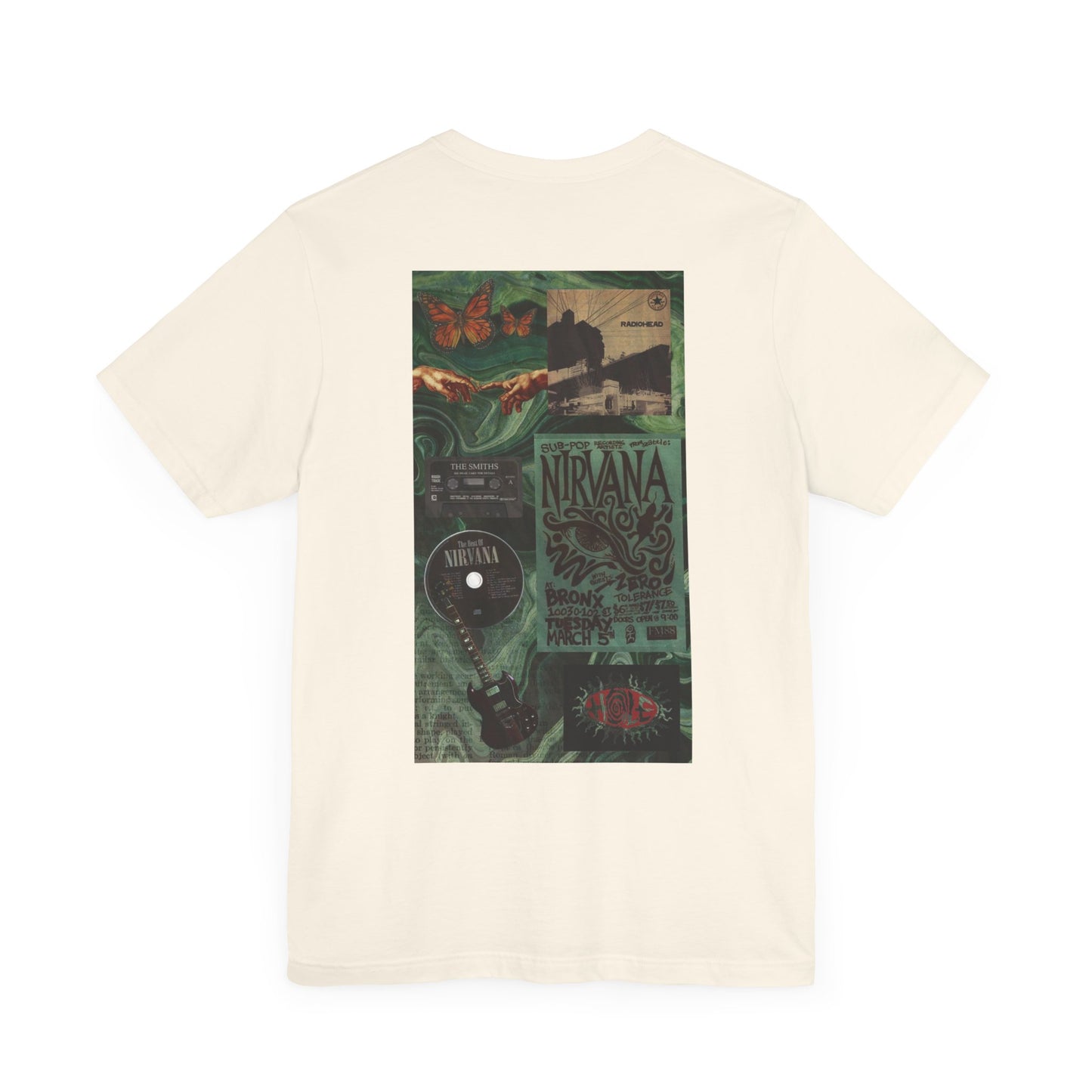 Nirvana [1st Edition] Unisex Jersey Short Sleeve Tee