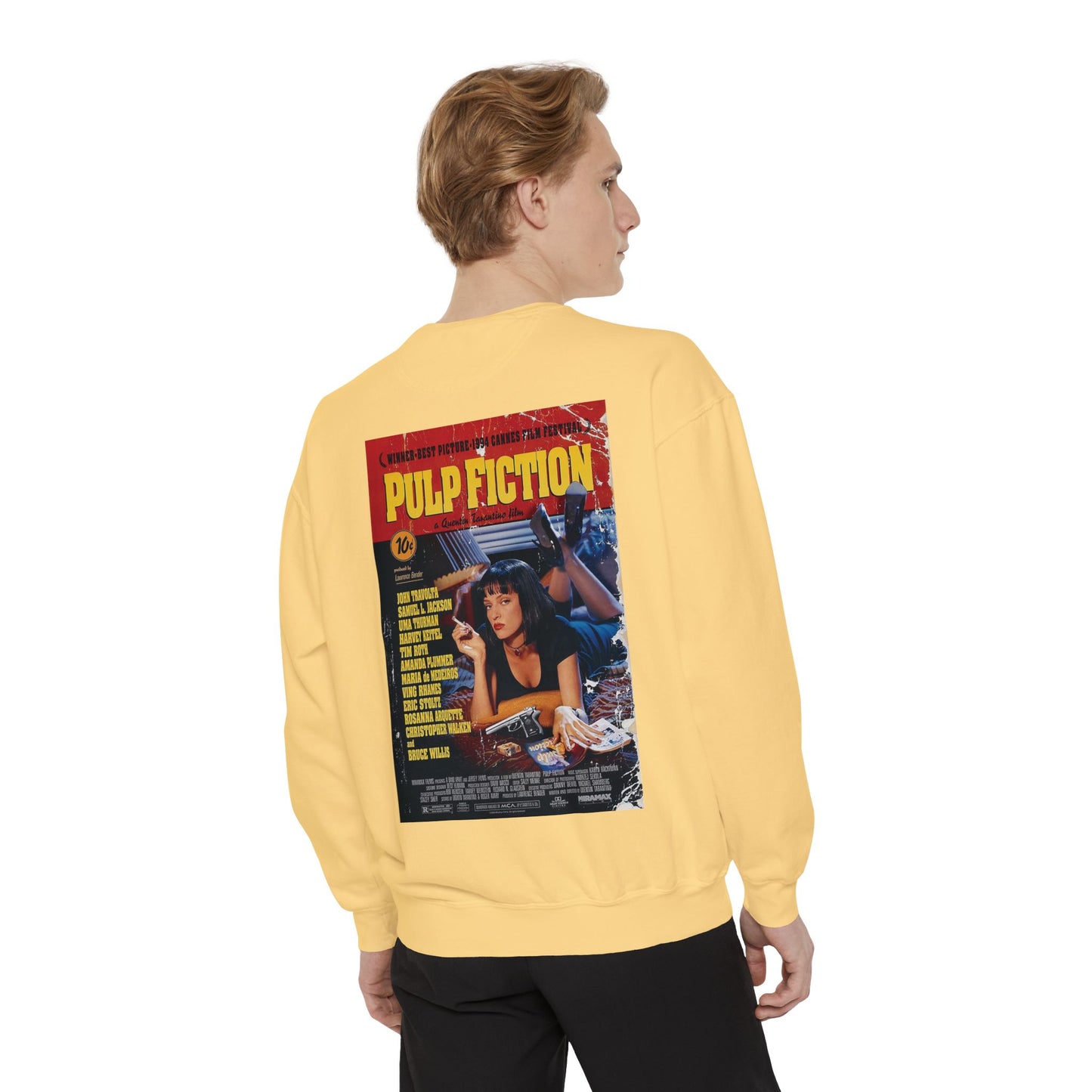 Pulp Fiction [2nd Edition] Unisex Garment-Dyed Sweatshirt