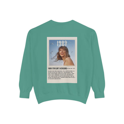 1989 - 2023 Unisex Garment-Dyed Sweatshirt