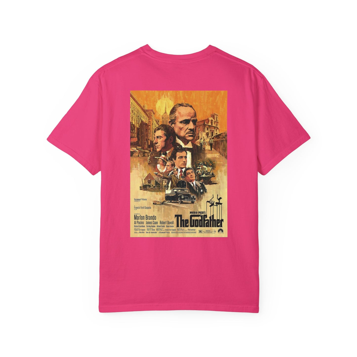 The Godfather Unisex Garment-Dyed T-shirt