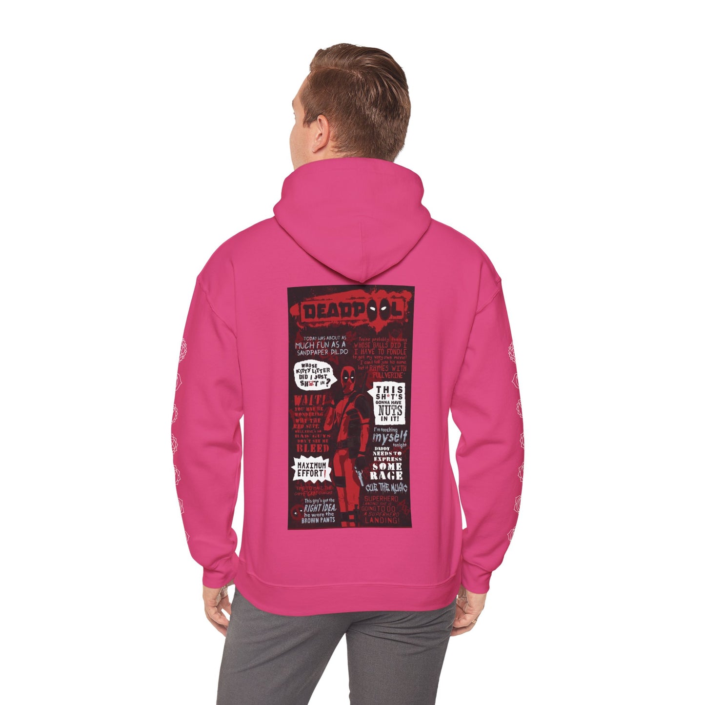 Deadpool [1st Edition] Unisex Heavy Blend™ Hooded Sweatshirt