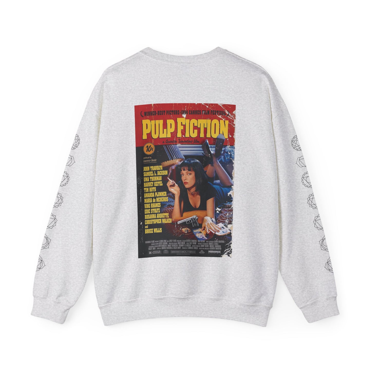 Pulp Fiction [2nd Edition] Unisex Heavy Blend™ Crewneck Sweatshirt