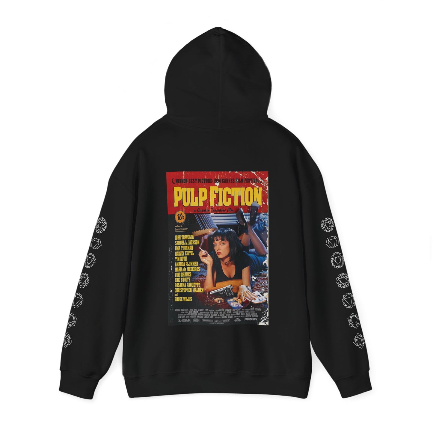 Pulp Fiction [2nd Edition] Unisex Heavy Blend™ Hooded Sweatshirt