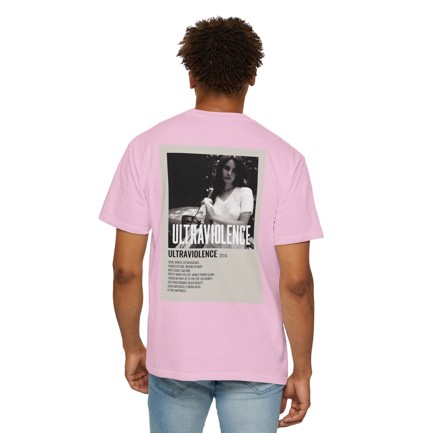 Ultraviolence by Lana Del Rey - 2014 Unisex Garment-Dyed T-shirt