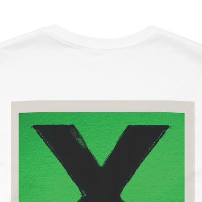 X by Ed Sheeran - 2014 Unisex Jersey Short Sleeve Tee