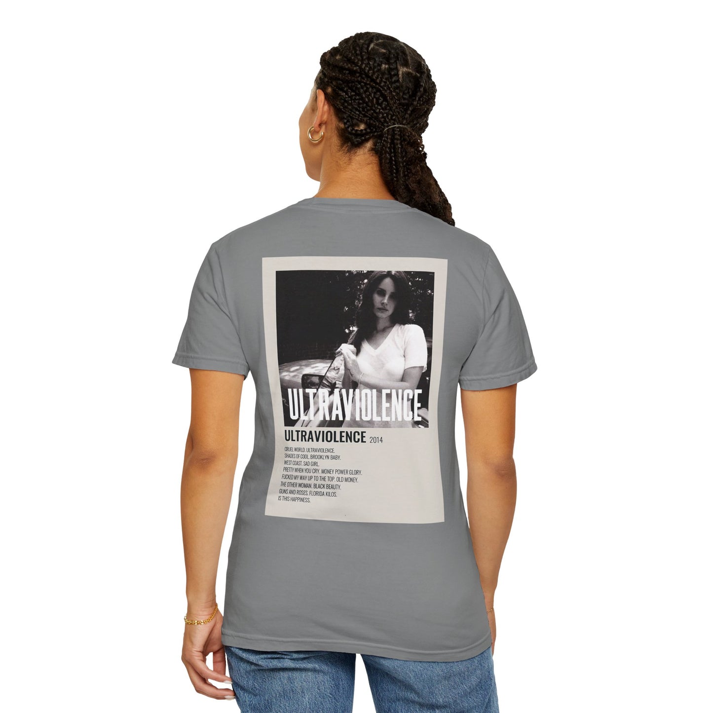 Ultraviolence by Lana Del Rey - 2014 Unisex Garment-Dyed T-shirt