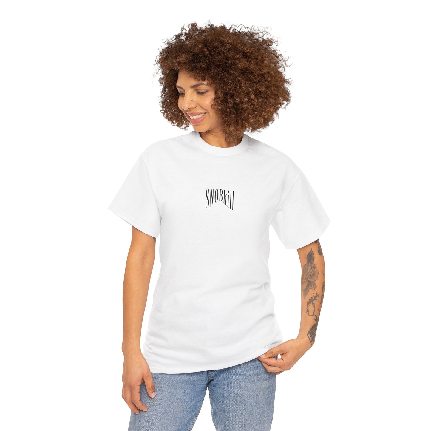 Angel & Demon's Unisex Heavy Cotton Tee