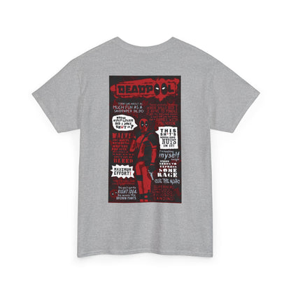 Deadpool [1st Edition] Unisex Heavy Cotton Tee