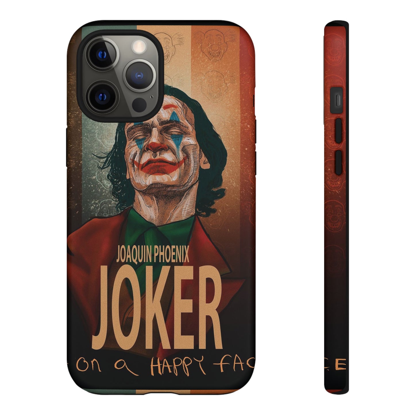 Joker Joaquin Phoenix Tough Cases