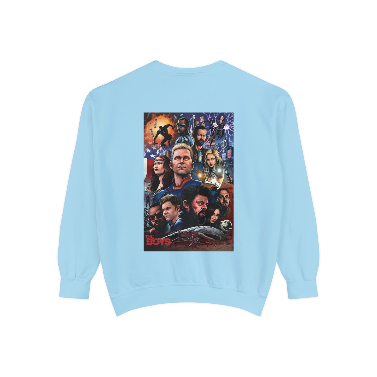 The Boys [1st Edition] Unisex Garment-Dyed Sweatshirt