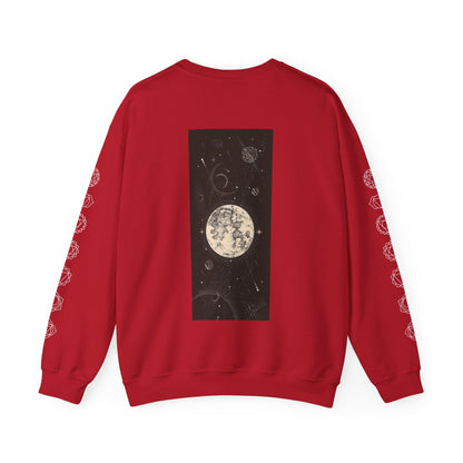 The Moon [1st Edition] Unisex Heavy Blend™ Crewneck Sweatshirt