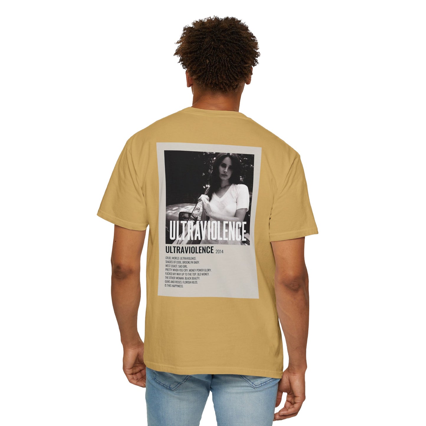 Ultraviolence by Lana Del Rey - 2014 Unisex Garment-Dyed T-shirt