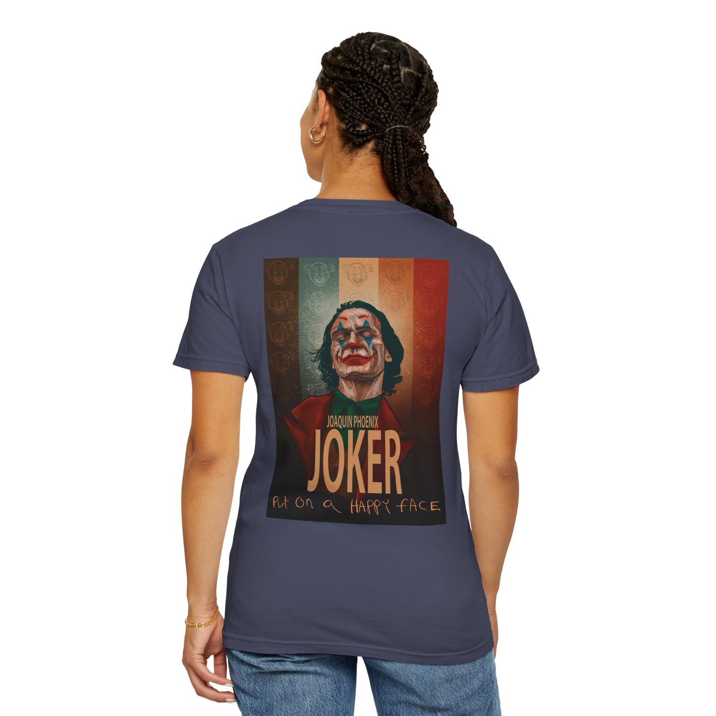 Joker Joaquin Phoenix Unisex Garment-Dyed T-shirt