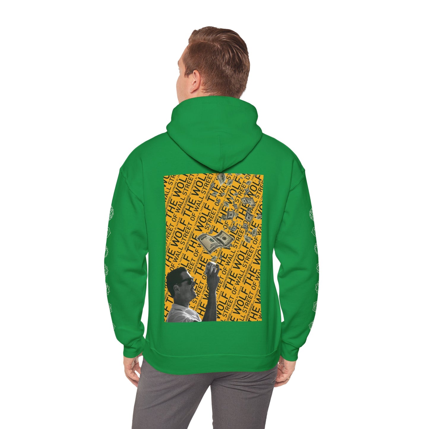 The Wolf of Wall Street [1st Edition] Unisex Heavy Blend™ Hooded Sweatshirt