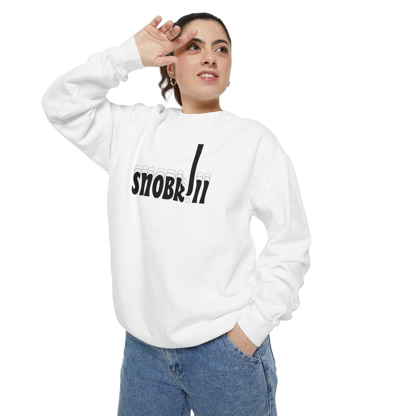 1989 - 2023 Unisex Garment-Dyed Sweatshirt