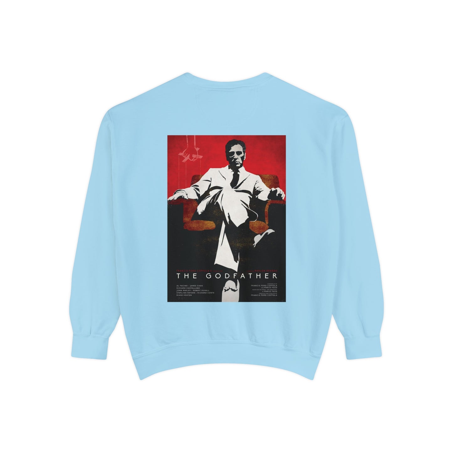 The Godfather Part II Unisex Garment-Dyed Sweatshirt