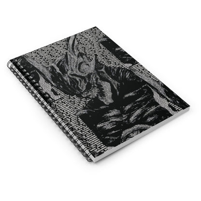 Seraphim Spiral Notebook - Ruled Line