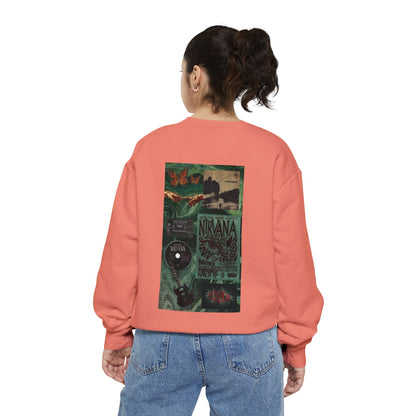 Nirvana [1st Edition] Unisex Garment-Dyed Sweatshirt