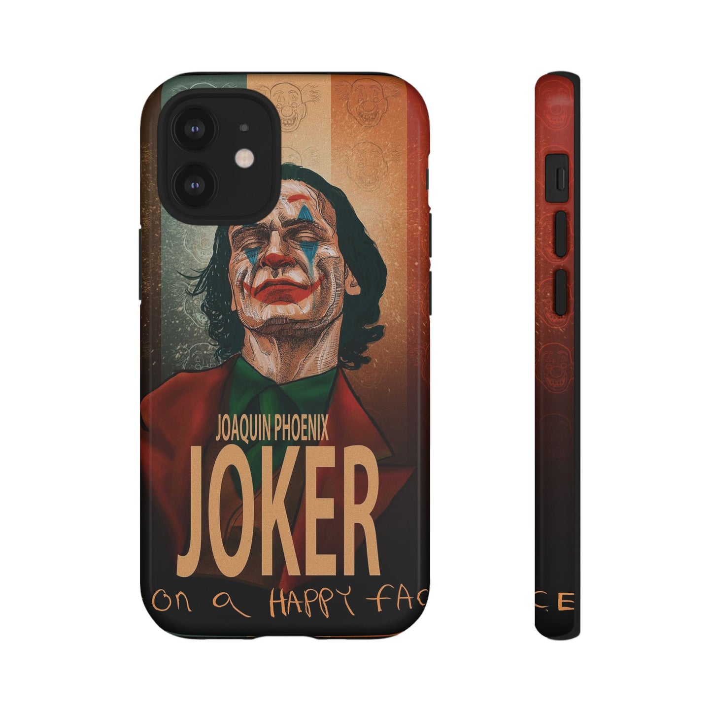 Joker Joaquin Phoenix Tough Cases