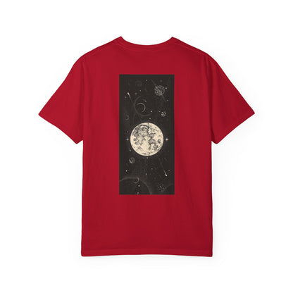 The Moon [1st Edition] Unisex Garment-Dyed T-shirt