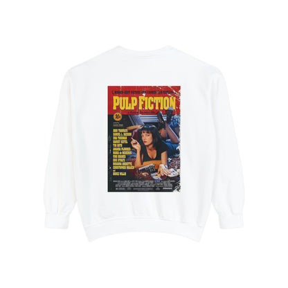 Pulp Fiction [2nd Edition] Unisex Garment-Dyed Sweatshirt