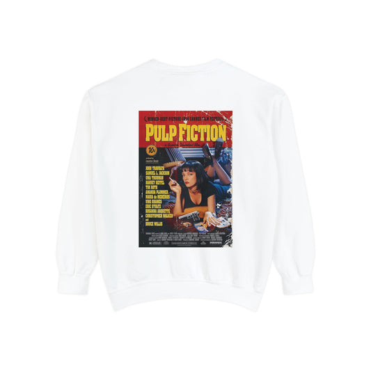 Pulp Fiction [2nd Edition] Unisex Garment-Dyed Sweatshirt