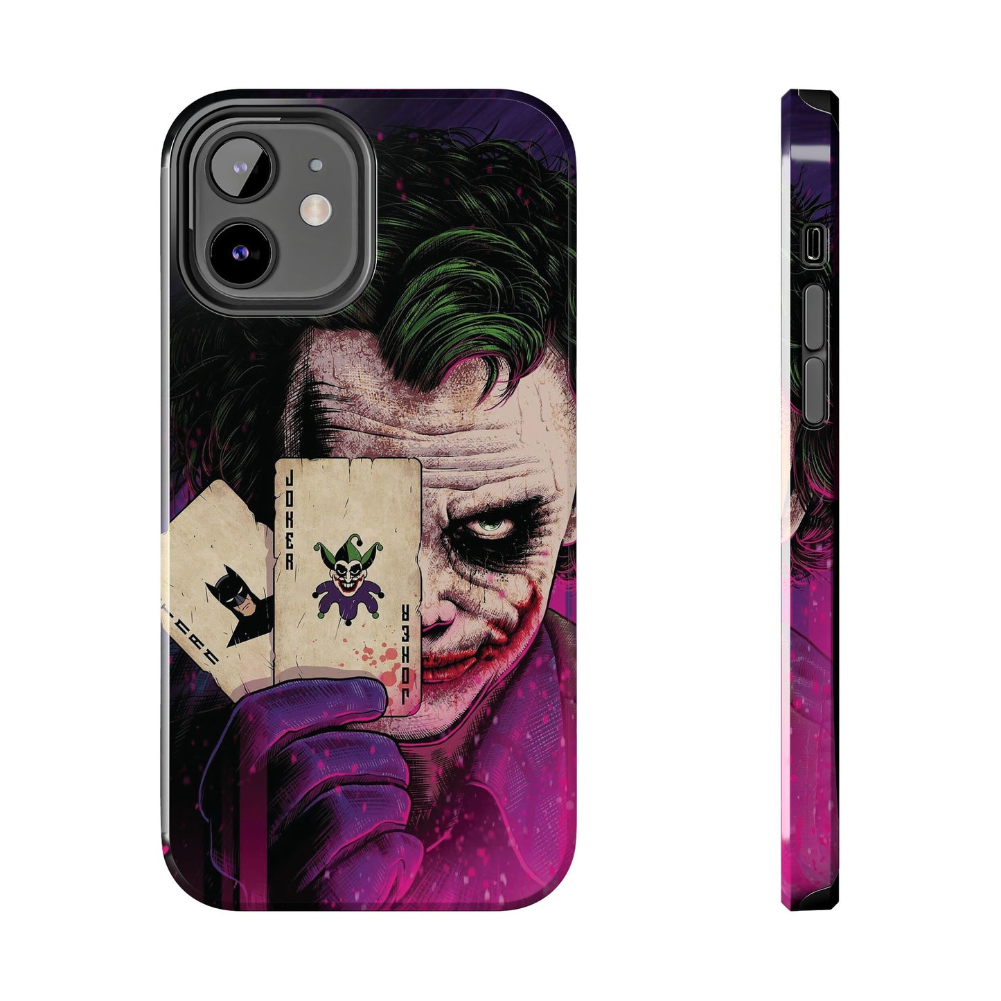 Joker Heath Ledger [2nd Edition] Tough Phone Cases