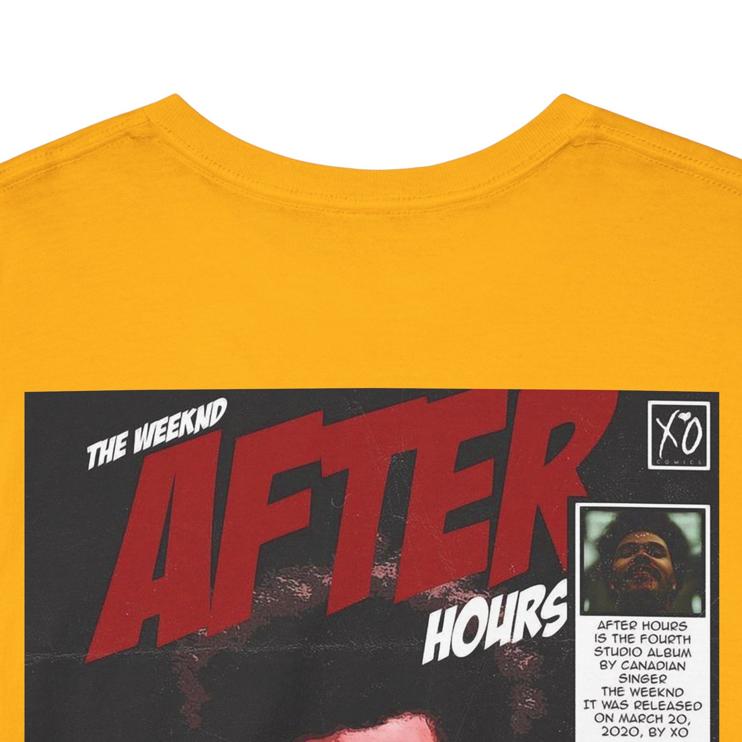 After Hours [2nd Edition] Unisex Heavy Cotton Tee