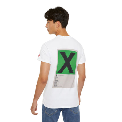 X by Ed Sheeran - 2014 Unisex Ultra Cotton Tee