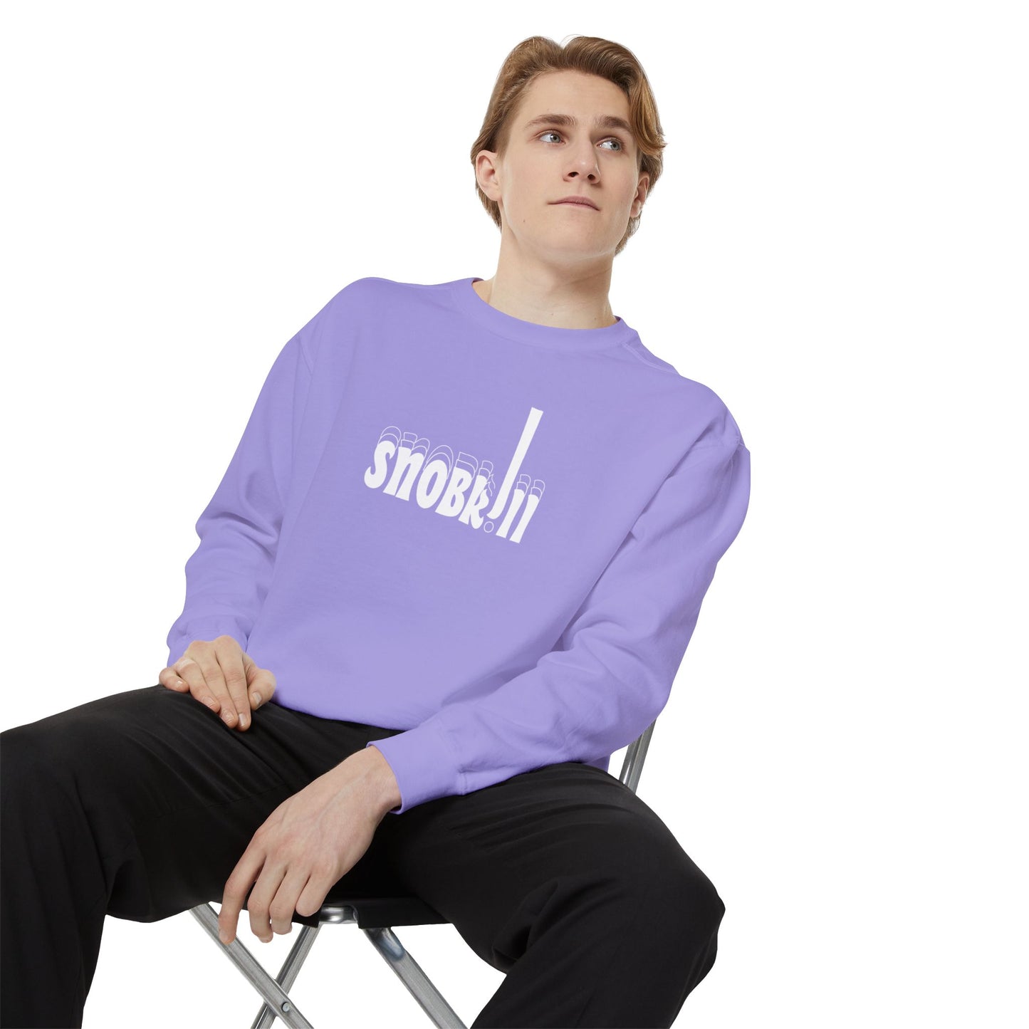 La La Land Unisex Garment-Dyed Sweatshirt