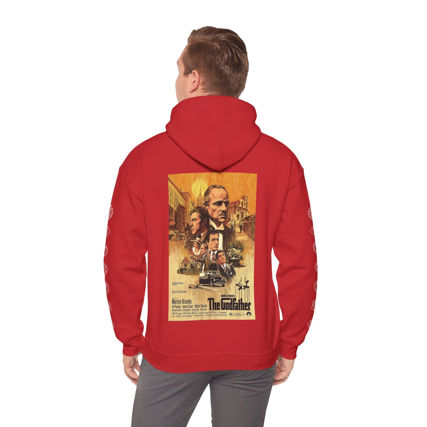 The Godfather Unisex Heavy Blend™ Hooded Sweatshirt