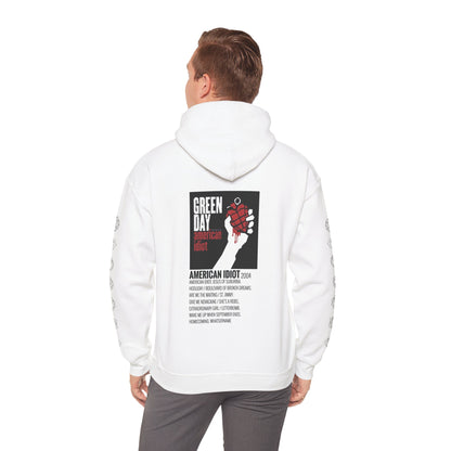 American Idiot by Green Day - 2004 Unisex Heavy Blend™ Hooded Sweatshirt