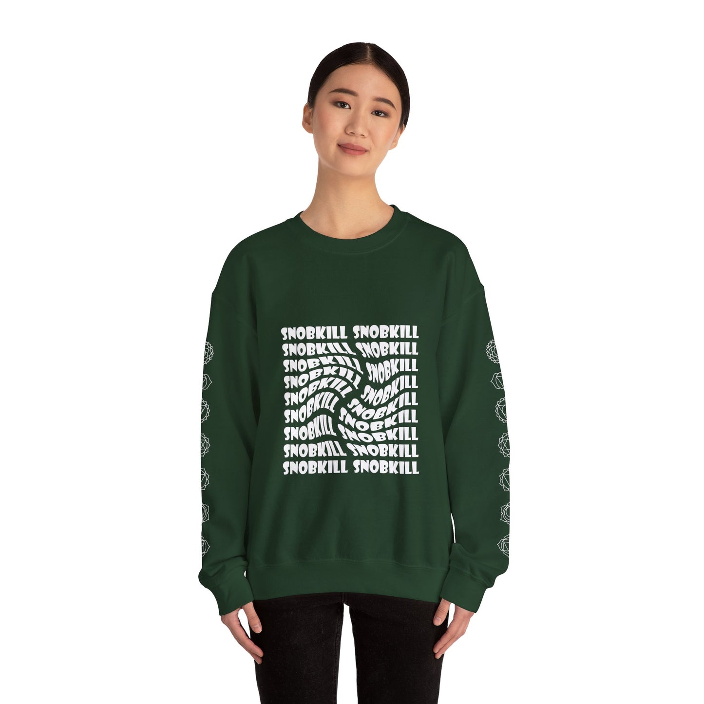 La La Land Unisex Heavy Blend™ Crewneck Sweatshirt