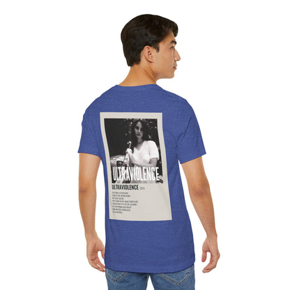 Ultraviolence by Lana Del Rey - 2014 Unisex Jersey Short Sleeve Tee