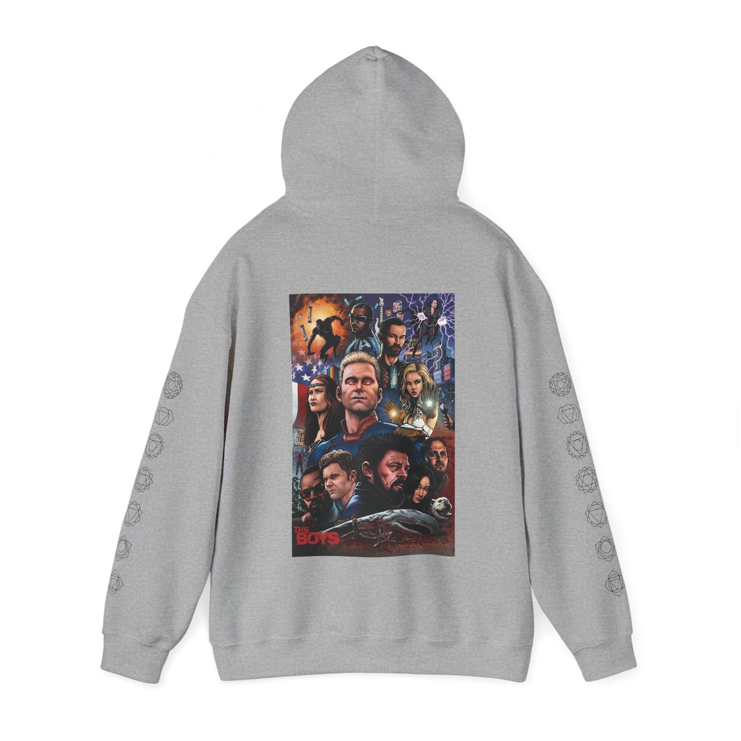 The Boys [1st Edition] Unisex Heavy Blend™ Hooded Sweatshirt