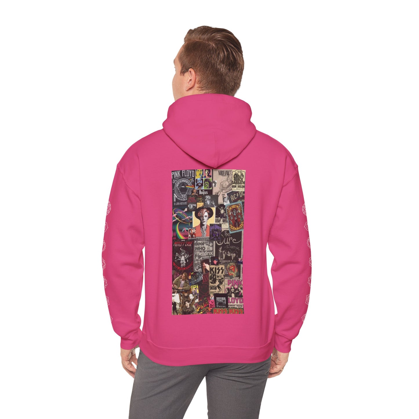 Rock Fusion [1st Edition] Unisex Heavy Blend™ Hooded Sweatshirt