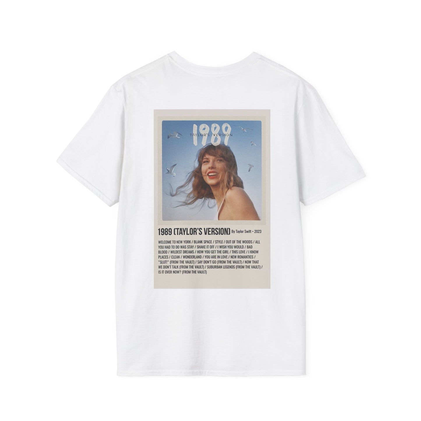 1989 - 2023 Unisex Softstyle T-Shirt