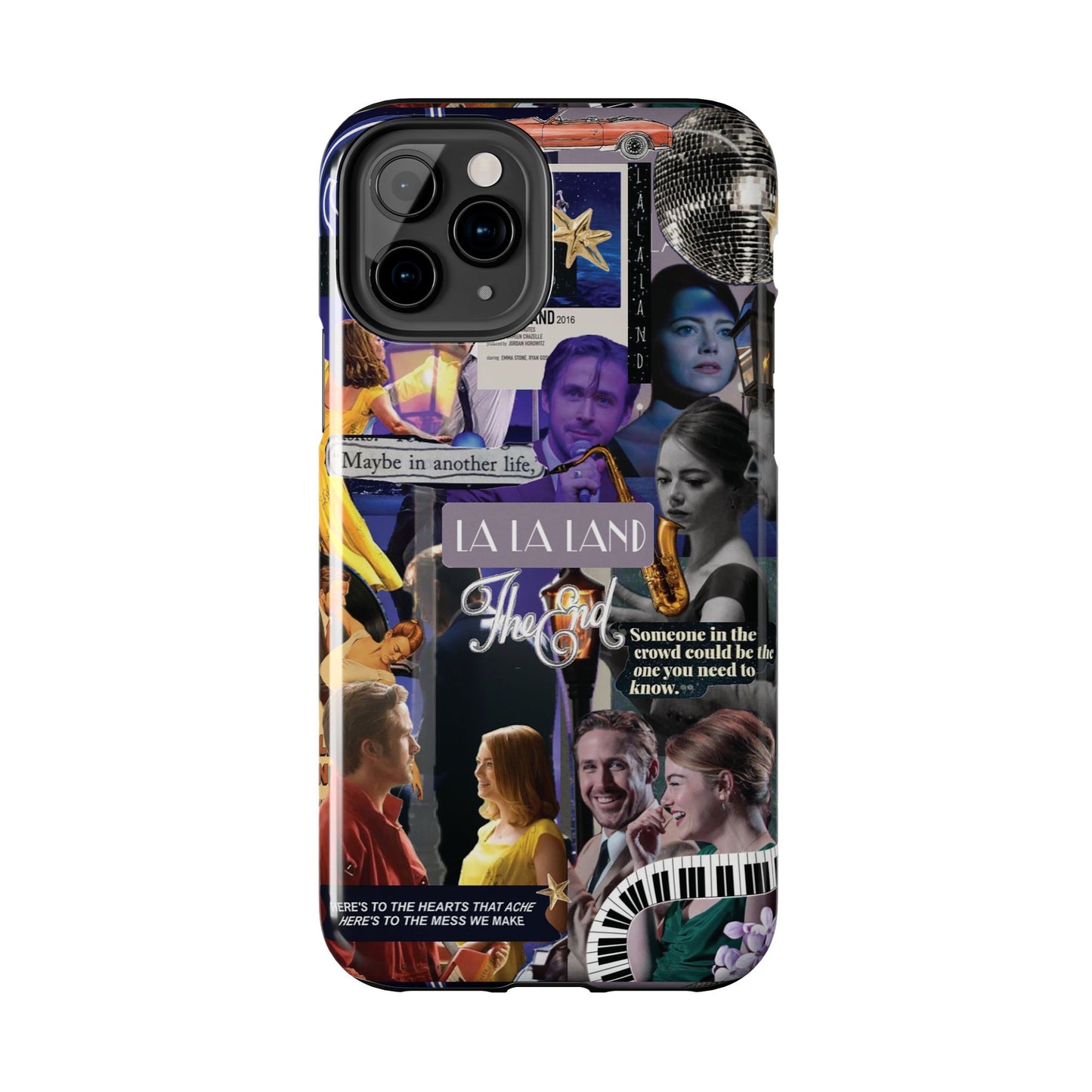 La La Land Tough Phone Cases