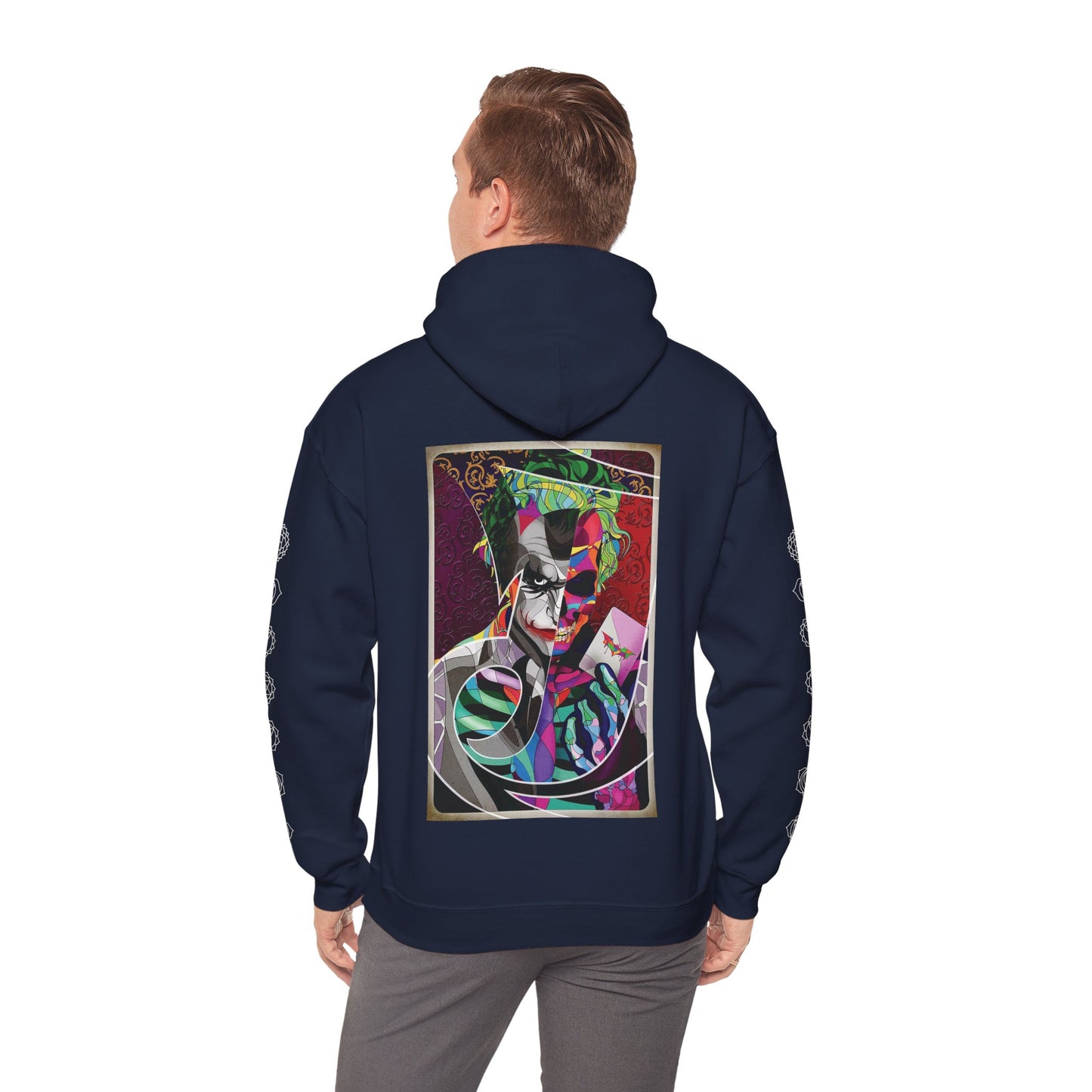 Joker Heath Ledger [1st Edition] Unisex Heavy Blend™ Hooded Sweatshirt