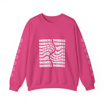 WHEN WE ALL FALL ASLEEP, WHERE DO WE GO? by Billie Eilish - 2019 Unisex Heavy Blend™ Crewneck Sweatshirt