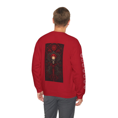 Red Gate Lock Unisex Heavy Blend™ Crewneck Sweatshirt