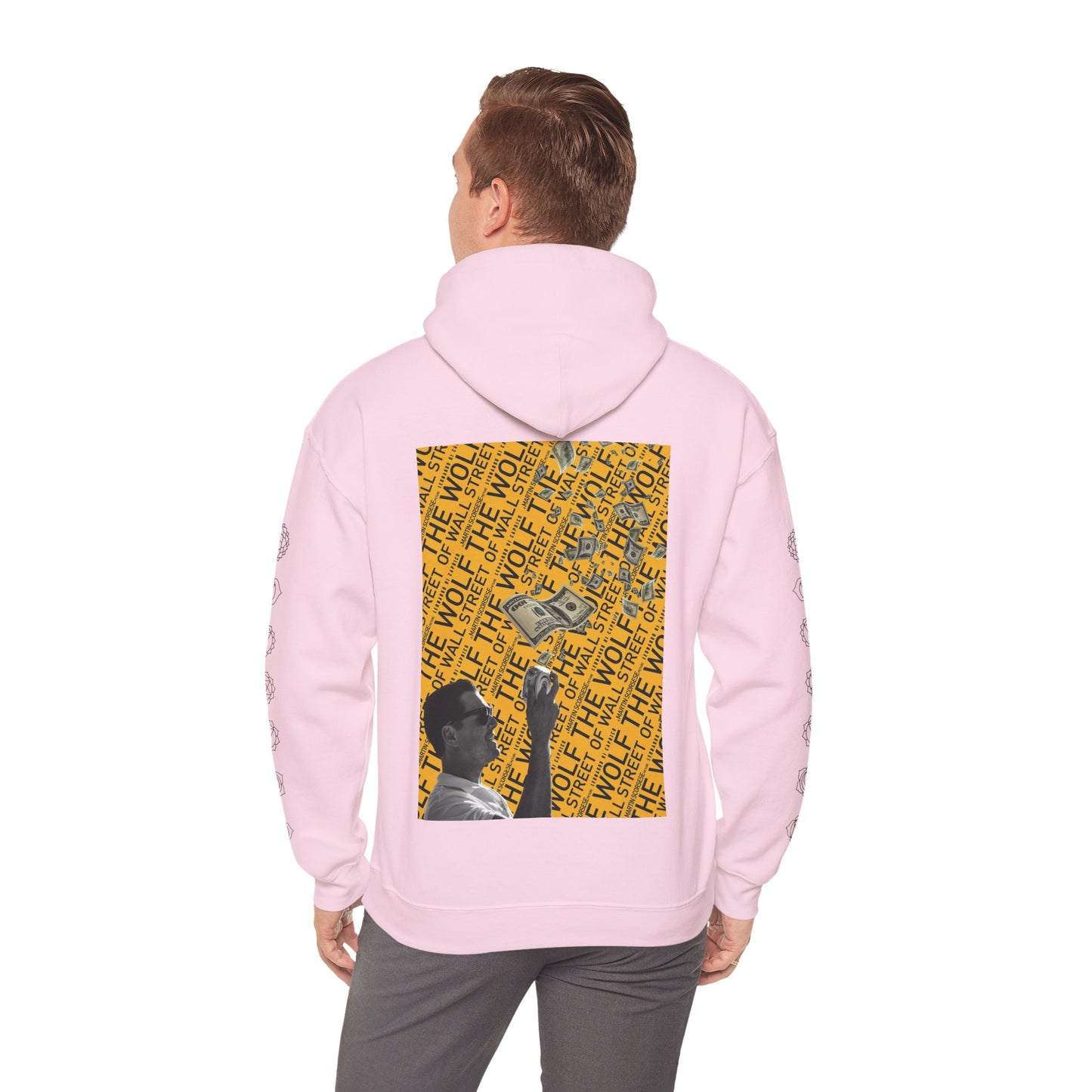 The Wolf of Wall Street [1st Edition] Unisex Heavy Blend™ Hooded Sweatshirt