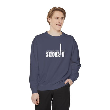 Seraphim Unisex Garment-Dyed Sweatshirt