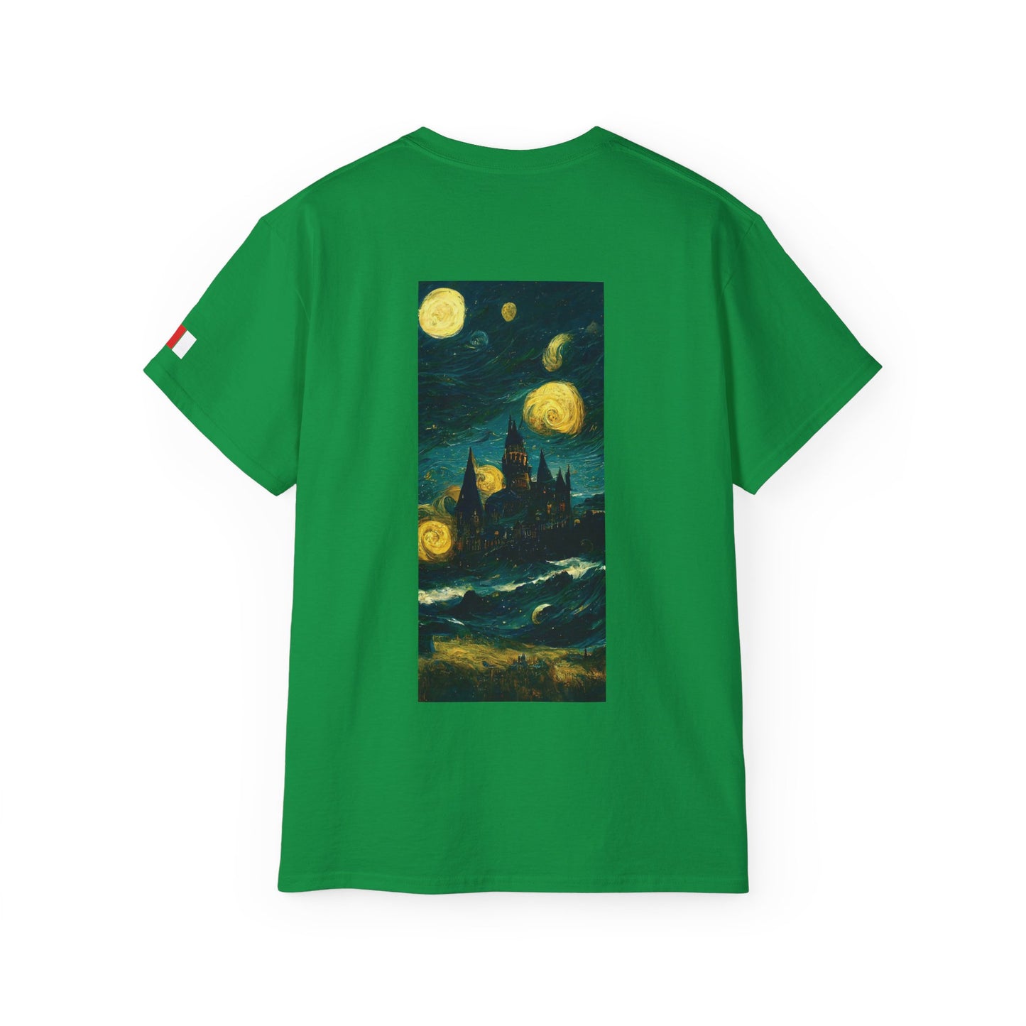 Starry Night Hogwarts Unisex Ultra Cotton Tee