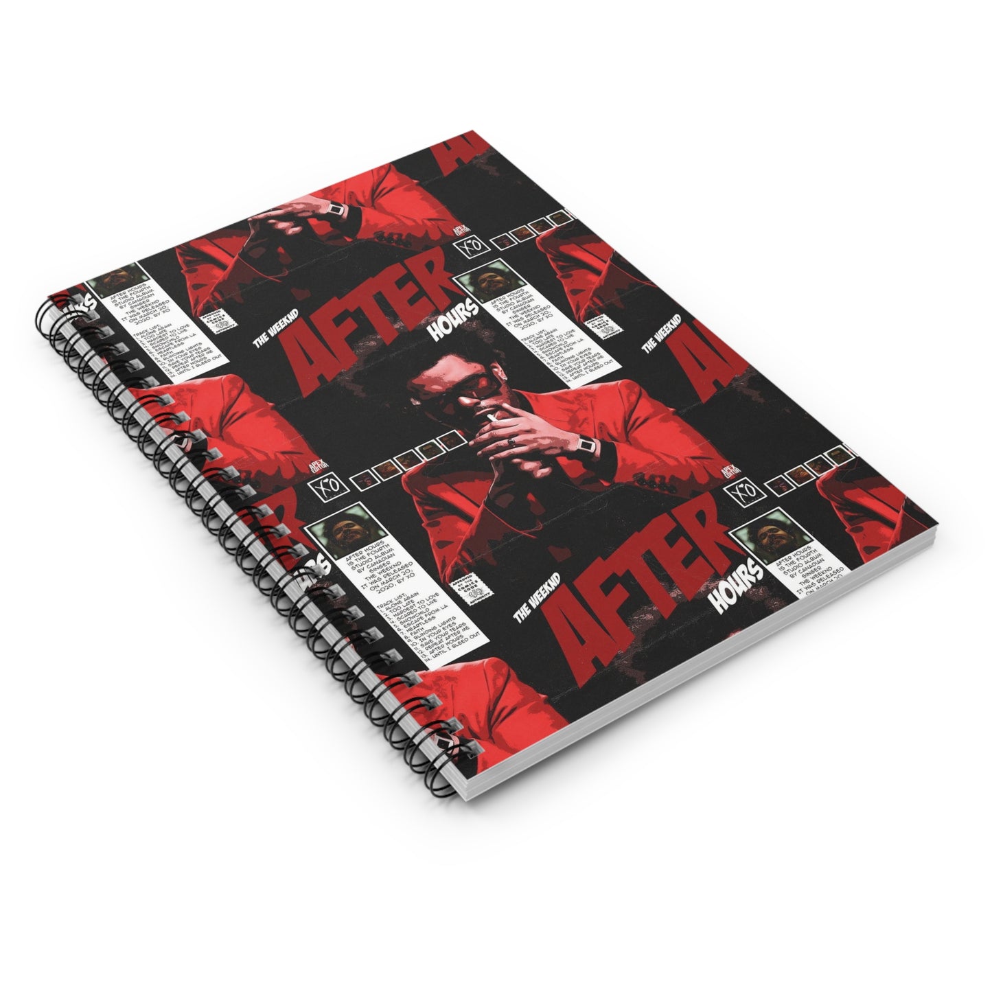 After Hours [2nd Edition] Spiral Notebook - Ruled Line