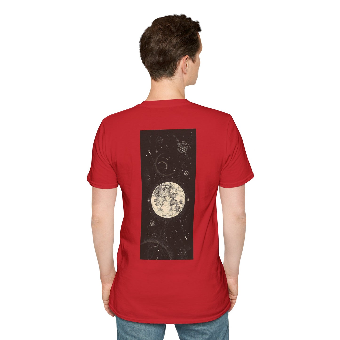 The Moon [1st Edition] Unisex Softstyle T-Shirt