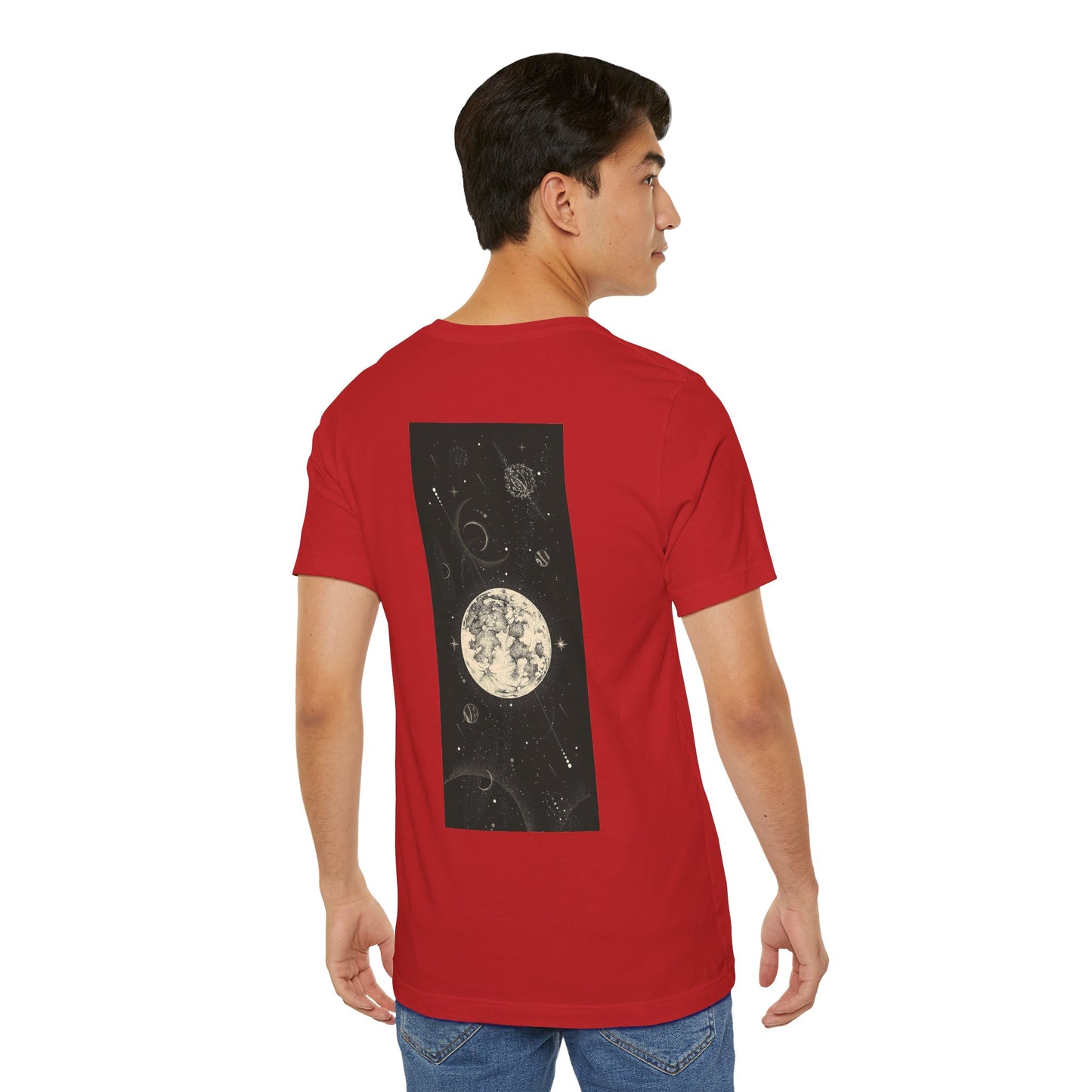 The Moon [1st Edition] Unisex Jersey Short Sleeve Tee