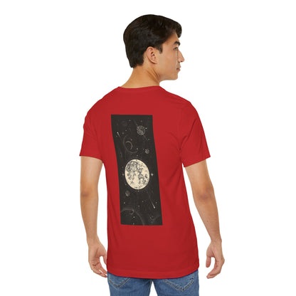 The Moon [1st Edition] Unisex Jersey Short Sleeve Tee